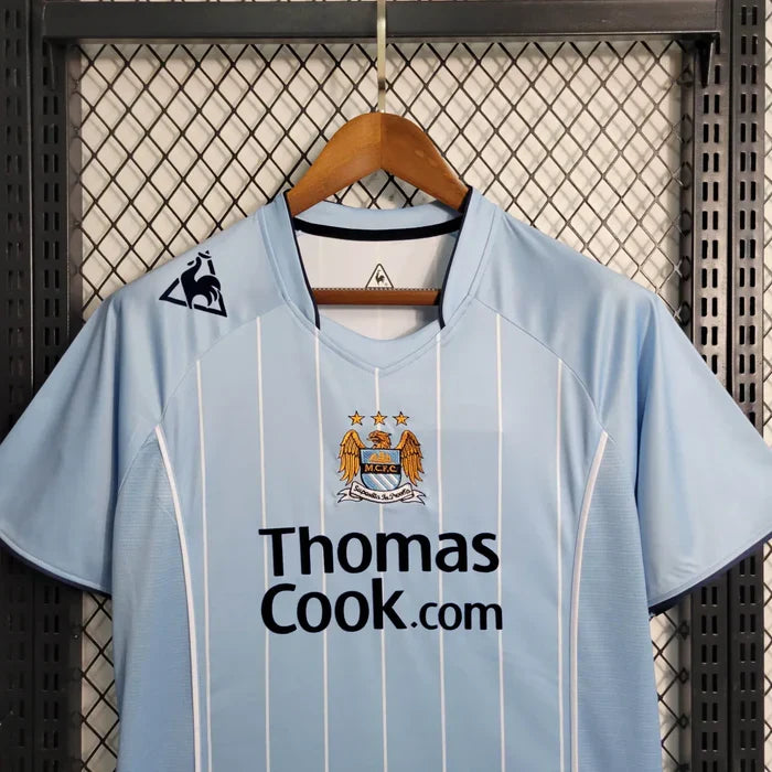 Manchester City Retro 2007-2008 Home Kit