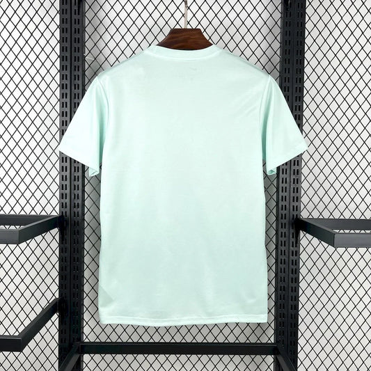 Maillot brésilien "Le Rédempteur" vert en édition limitée