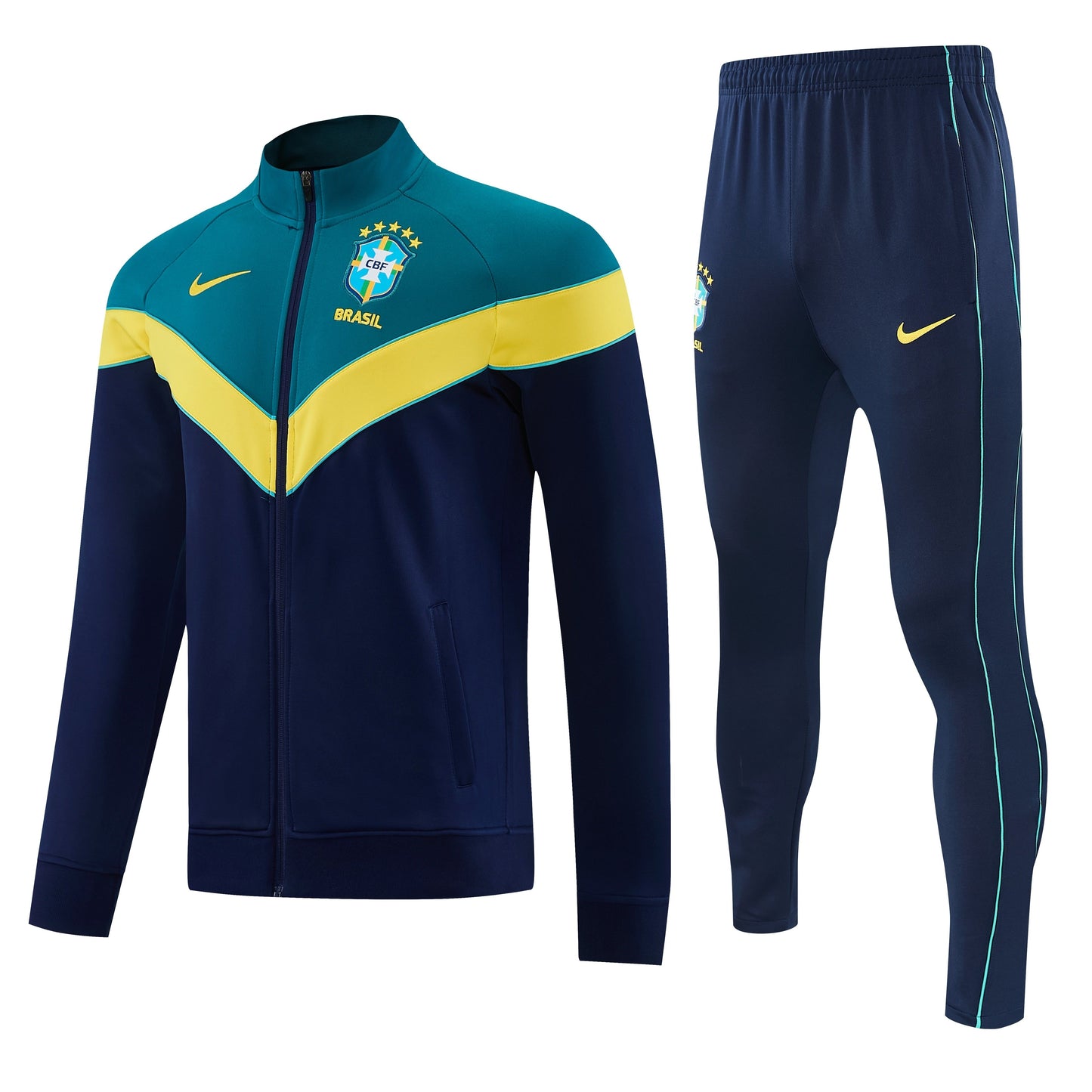 Survêtement bleu Brésil 2026/2027