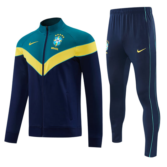Survêtement bleu Brésil 2026/2027