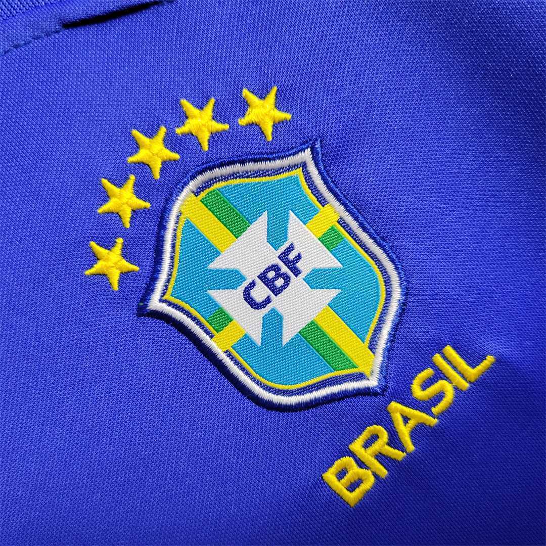 Maillot Extérieur Brésil 2022 Taille Enfant