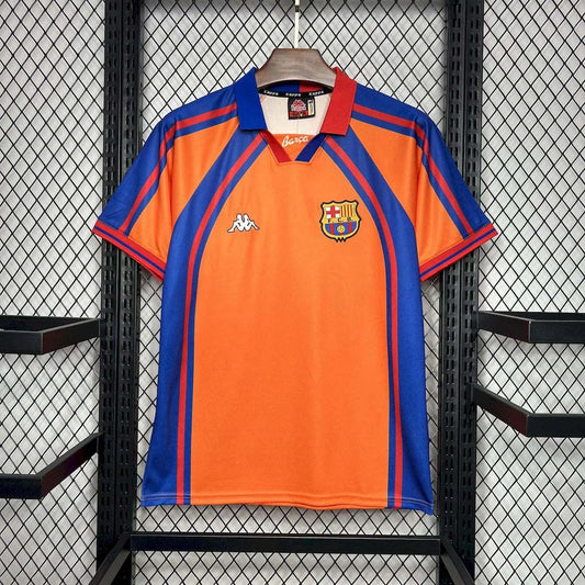 Maglia Barcellona Trasferta Retro 1997-1998