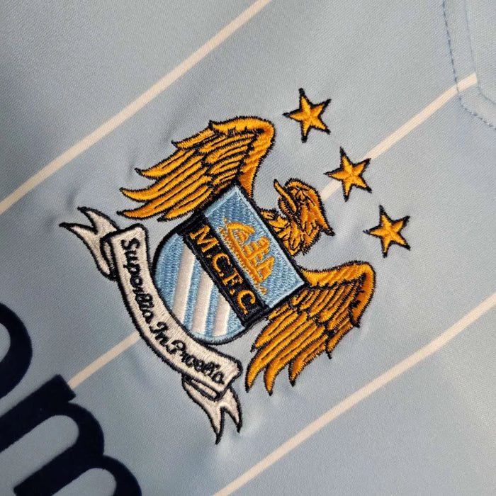 Manchester City Retro 2007-2008 Home Kit