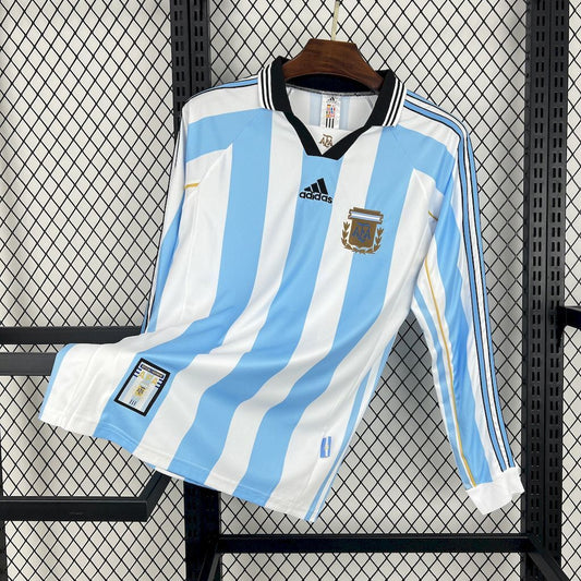 1998 Argentina Home Manica Lunga