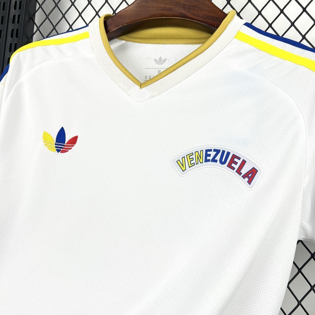 2026 Venezuela Away World Cup Kit Fan Version