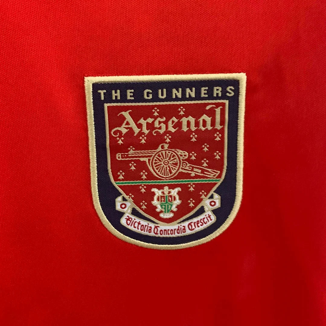 Maillot domicile rétro Arsenal 2000-2002