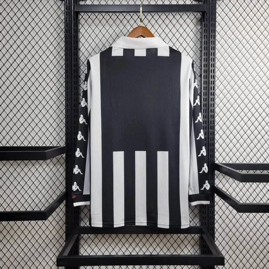 Maglia retrò Juventus Home 1999-2000 Manica Lunga