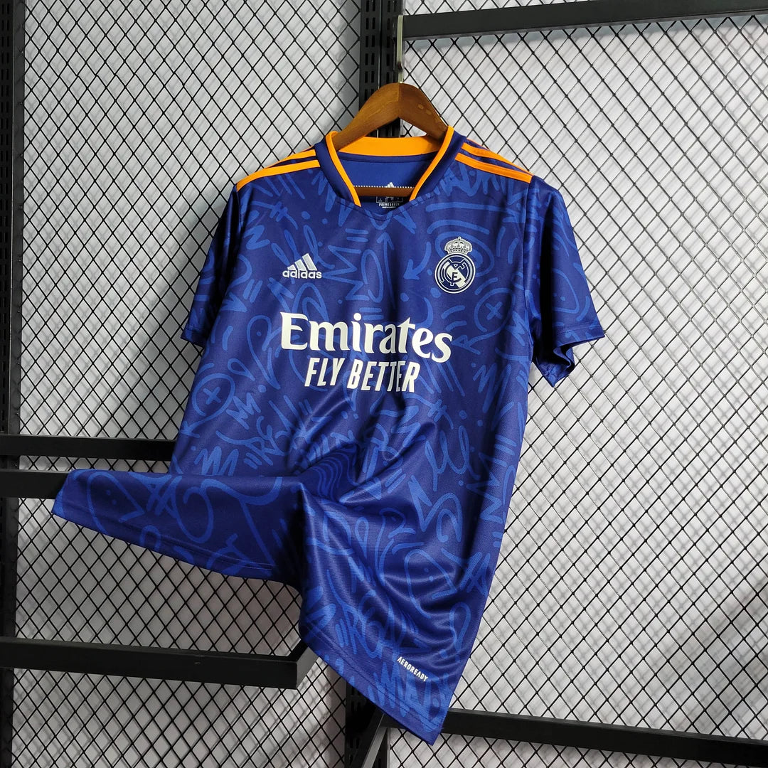 2021/2022 Real Madrid Away Jersey
