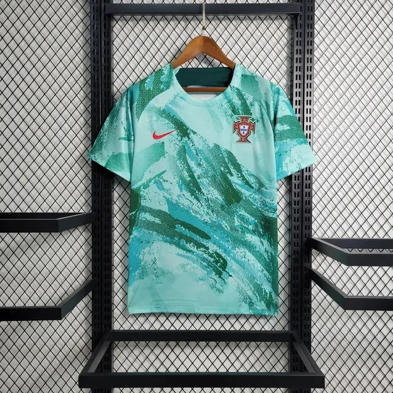 Abbigliamento da allenamento pre-partita Portogallo 2023/2024