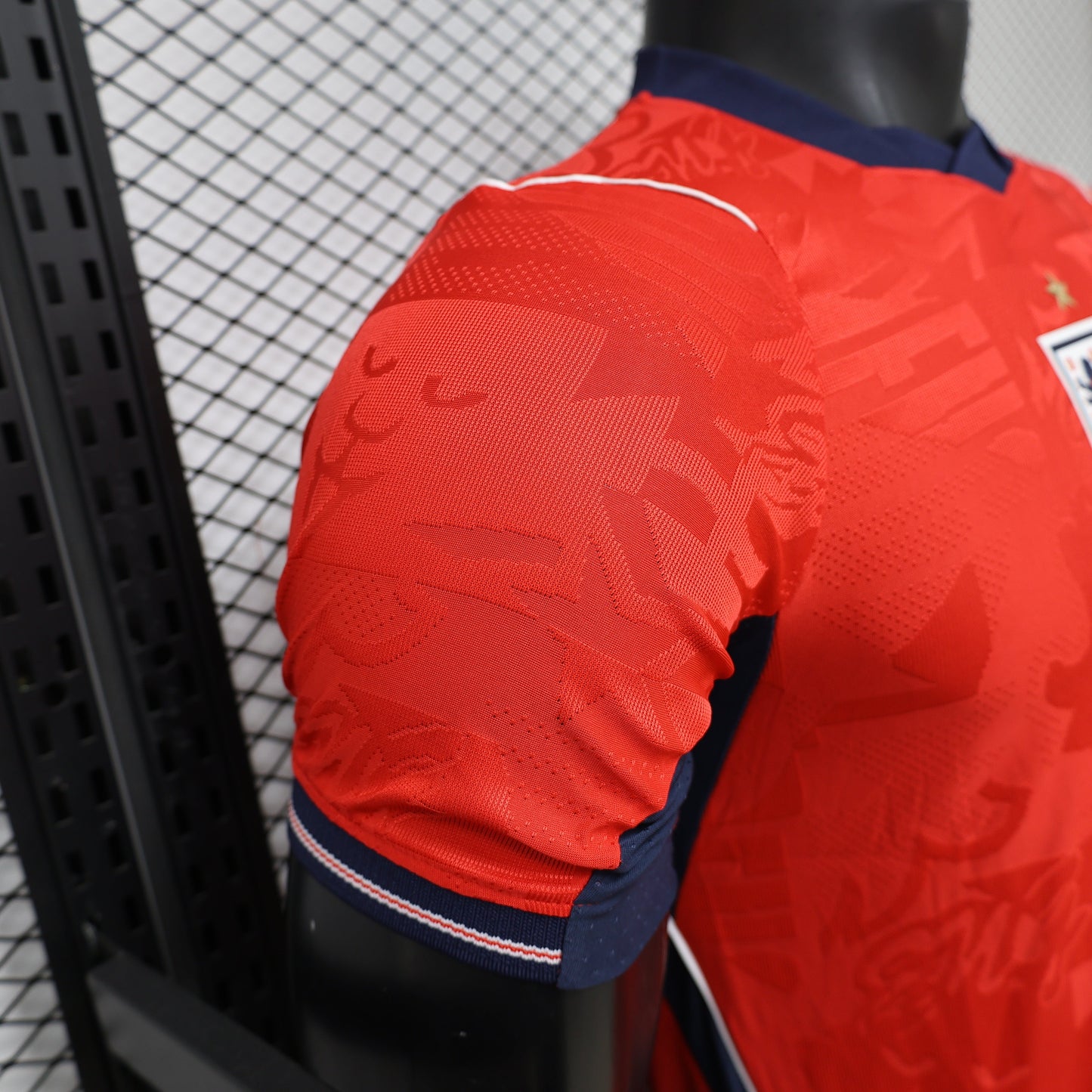 Maglia Versione Giocatore del Kit Trasferta Inghilterra Coppa del Mondo 2026
