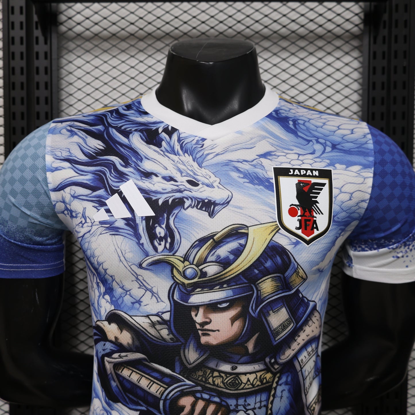Maillot Japon "Ronin de Givre" édition limitée
