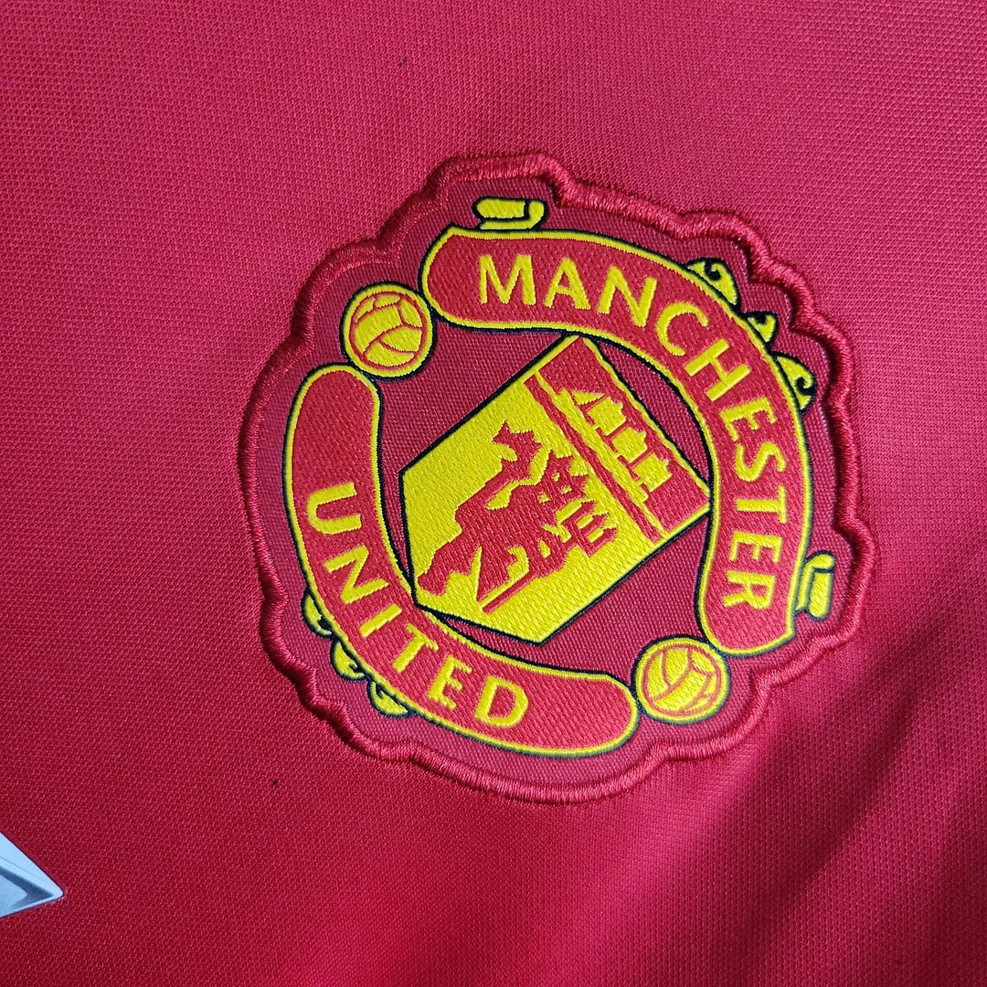 Maillot Rétro Domicile Manchester United 2017/2018