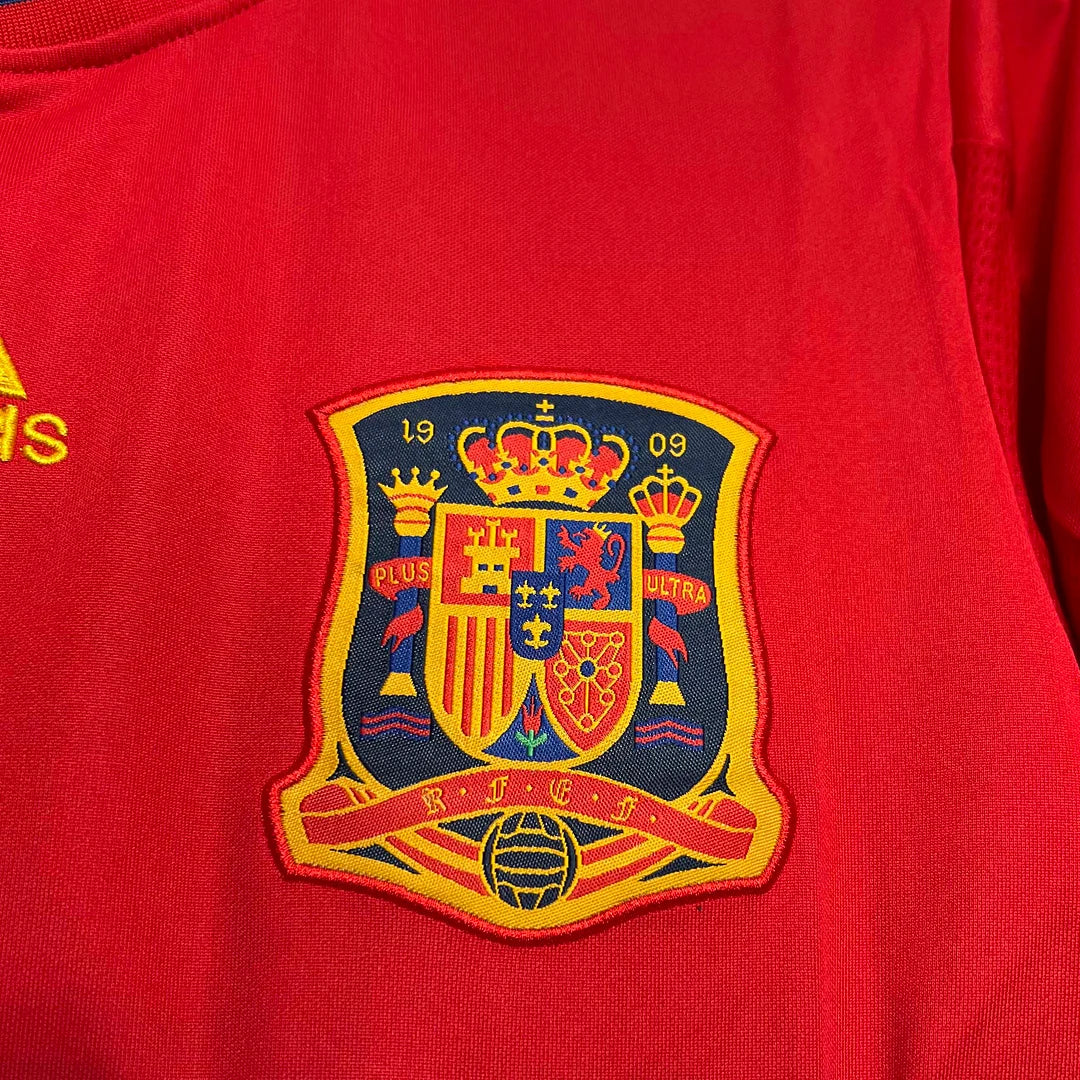 Maglia retrò Spagna casa 2010