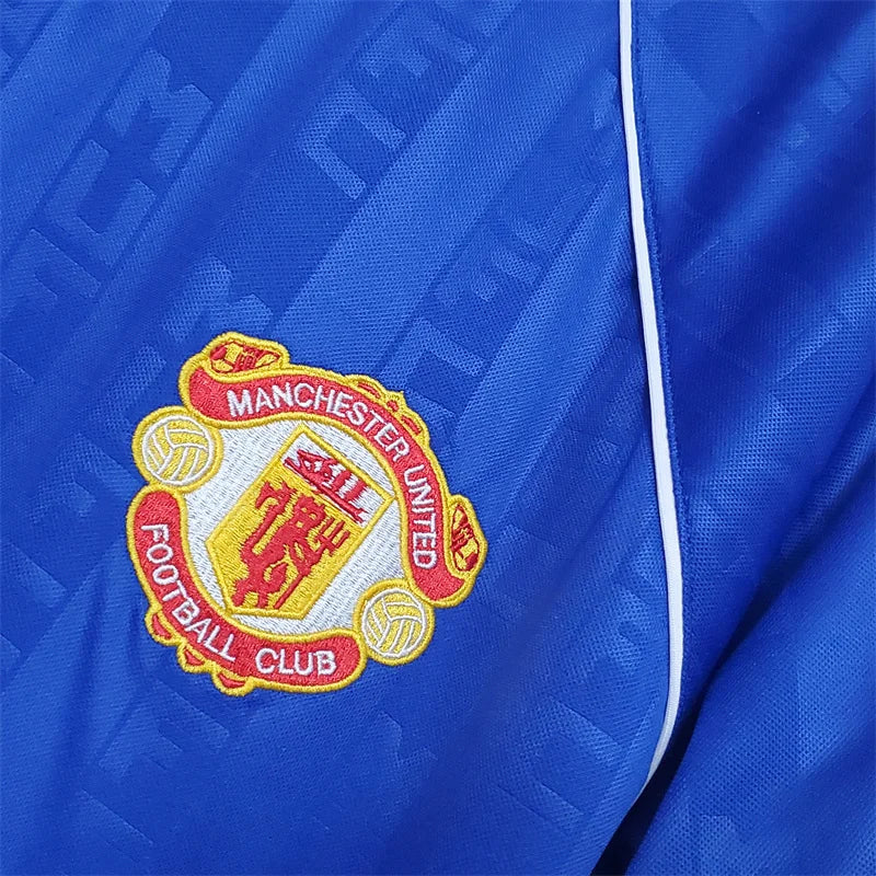 Maglia Manchester United Terza Divisa Trasferta Retrò 1988/1990