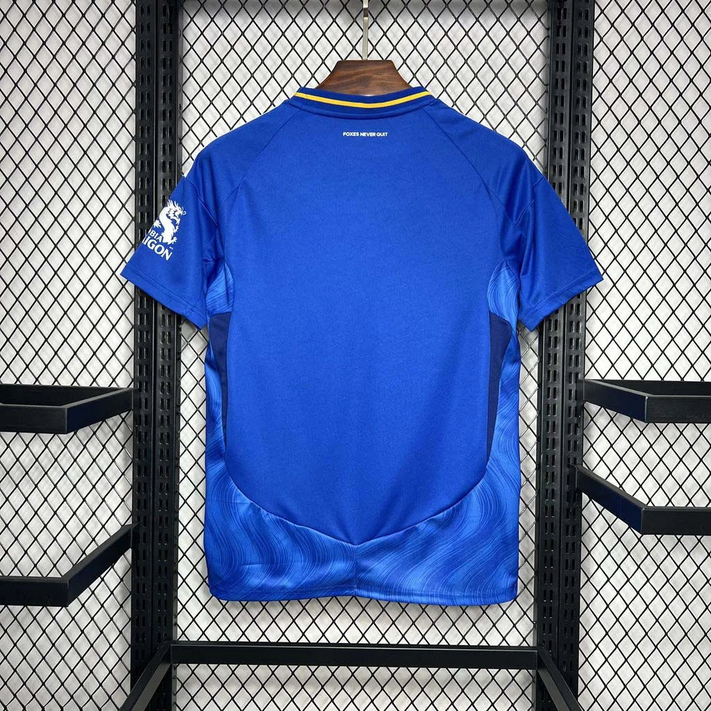 Maillot domicile 2024-2025 de Leicester City