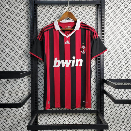 Maillot Rétro Domicile AC Milan 2009/2010