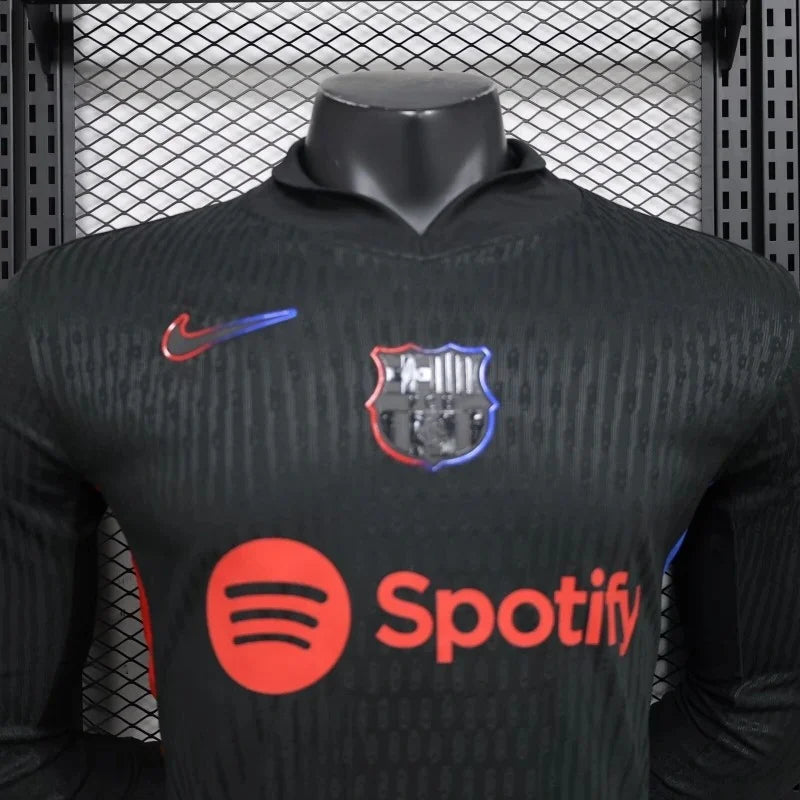 Completo Trasferta Barcellona 2024/2025 Manica Lunga