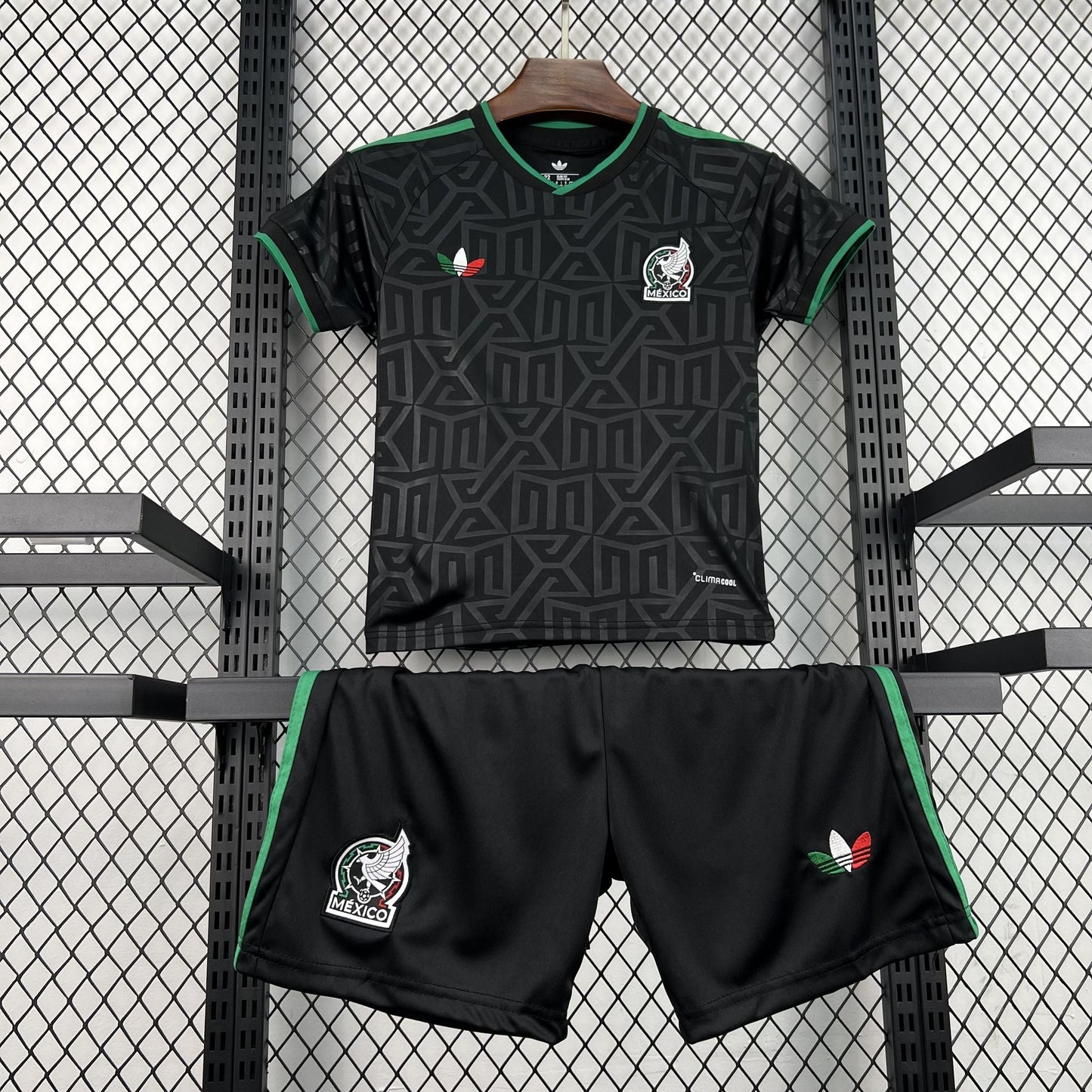 2026 Messico Terza Maglia Mondiale Taglia Bambino
