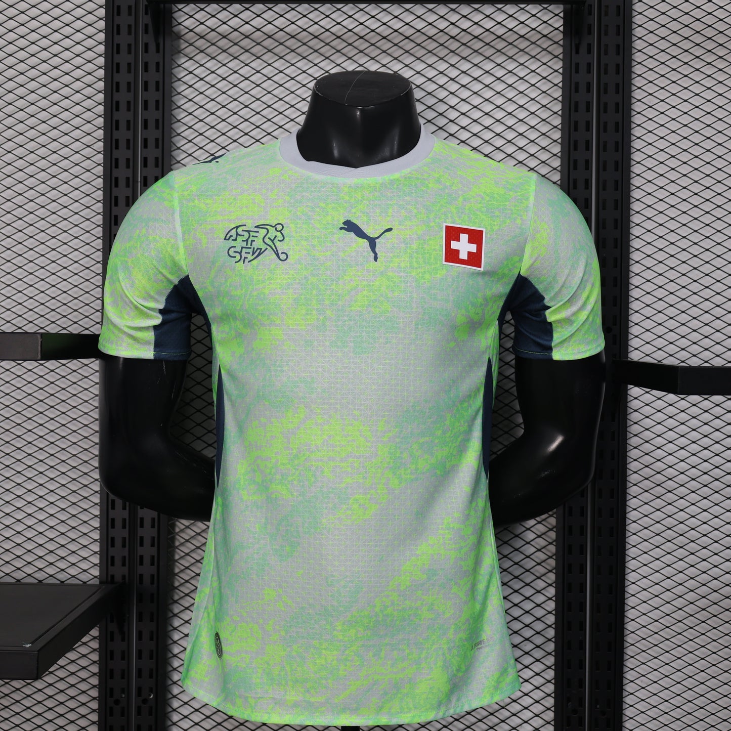 Divisa da trasferta Svizzera Mondiali 2026 versione giocatore