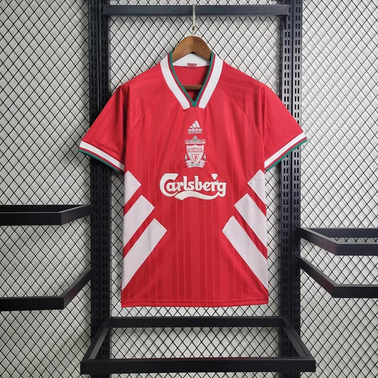 Kit casa retrò Liverpool 1993/1995