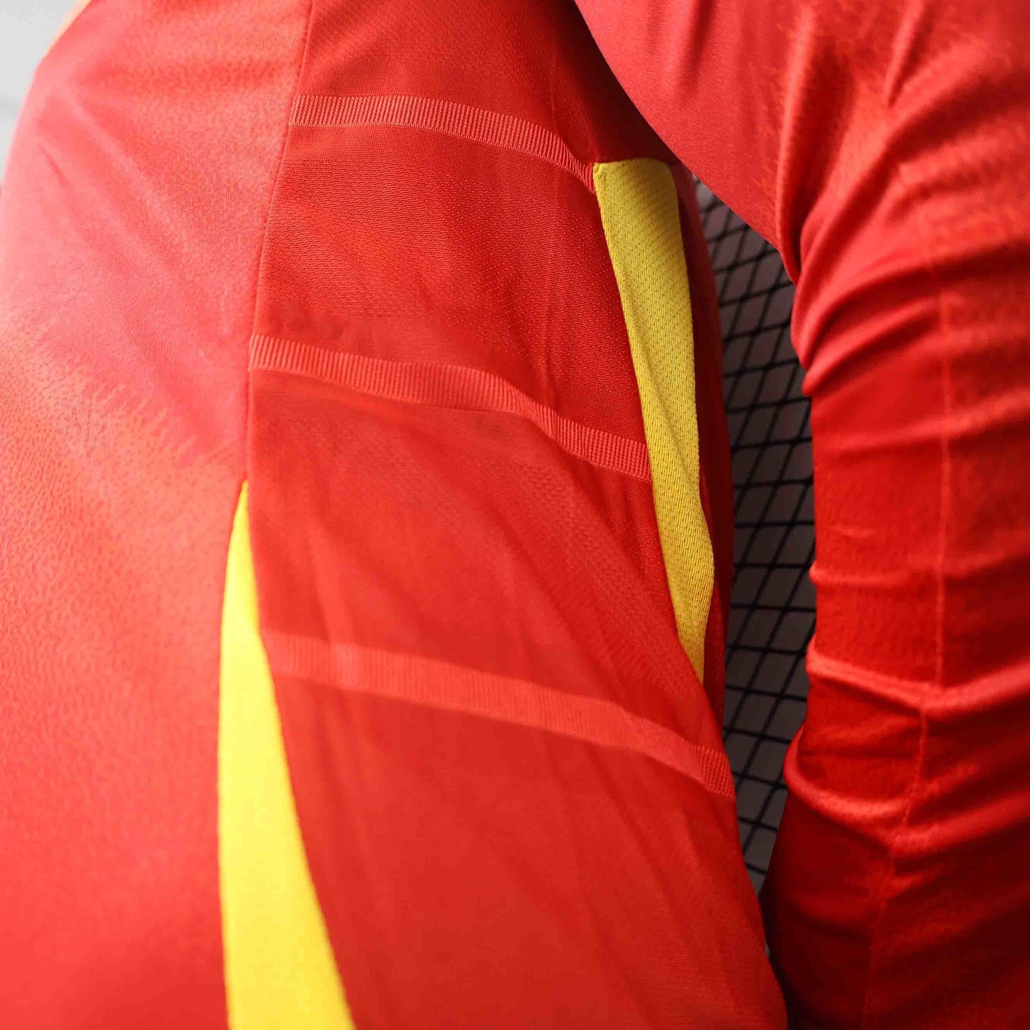 Maglia a maniche lunghe Spagna Home 2024