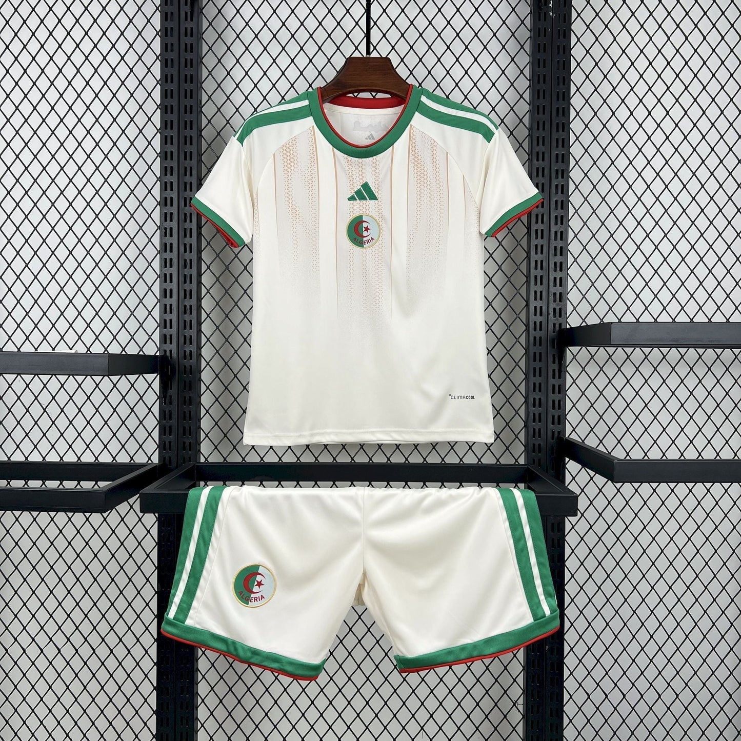 Divisa da casa dell'Algeria per la Coppa del Mondo 2026 taglia bambini