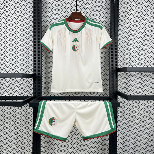 Divisa da casa dell'Algeria per la Coppa del Mondo 2026 taglia bambini