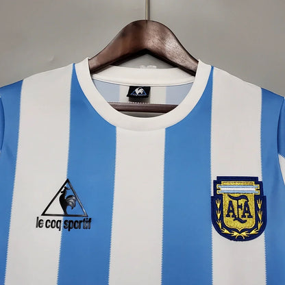 Maillot Rétro Domicile Argentine 1986
