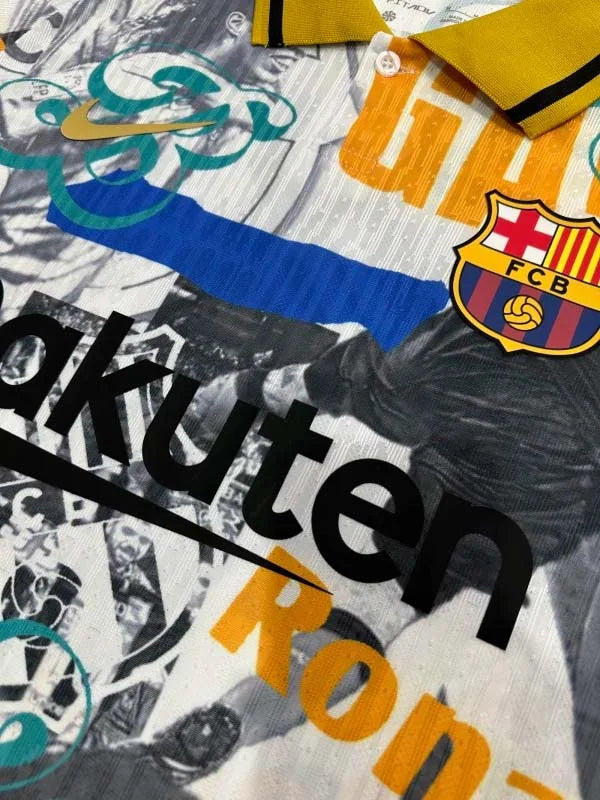 Maillot Barça "Légendes Catalanes" en Édition Limitée