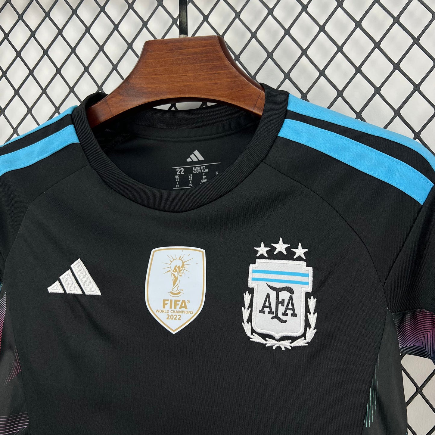 Maglia da portiere Argentina Mondiali 2026 per bambini