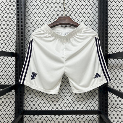 2025/2026 Manchester United Away Shorts