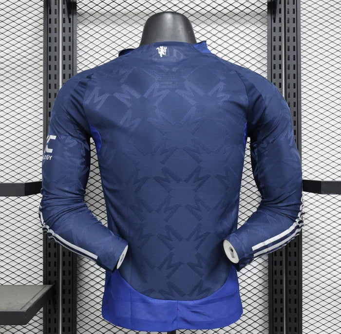 Maillot Extérieur Manche Longue Manchester United 2024/2025