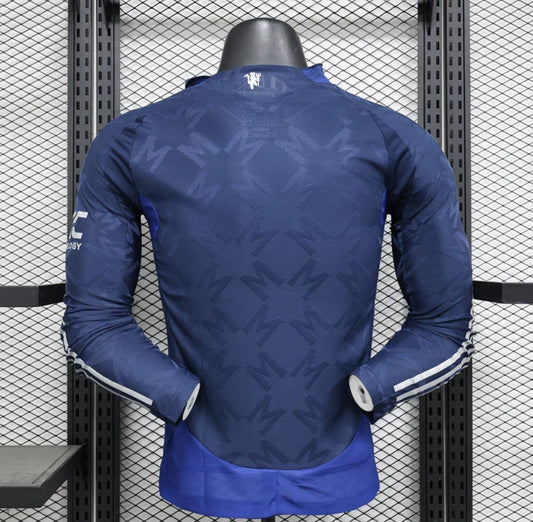 Maillot Extérieur Manche Longue Manchester United 2024/2025
