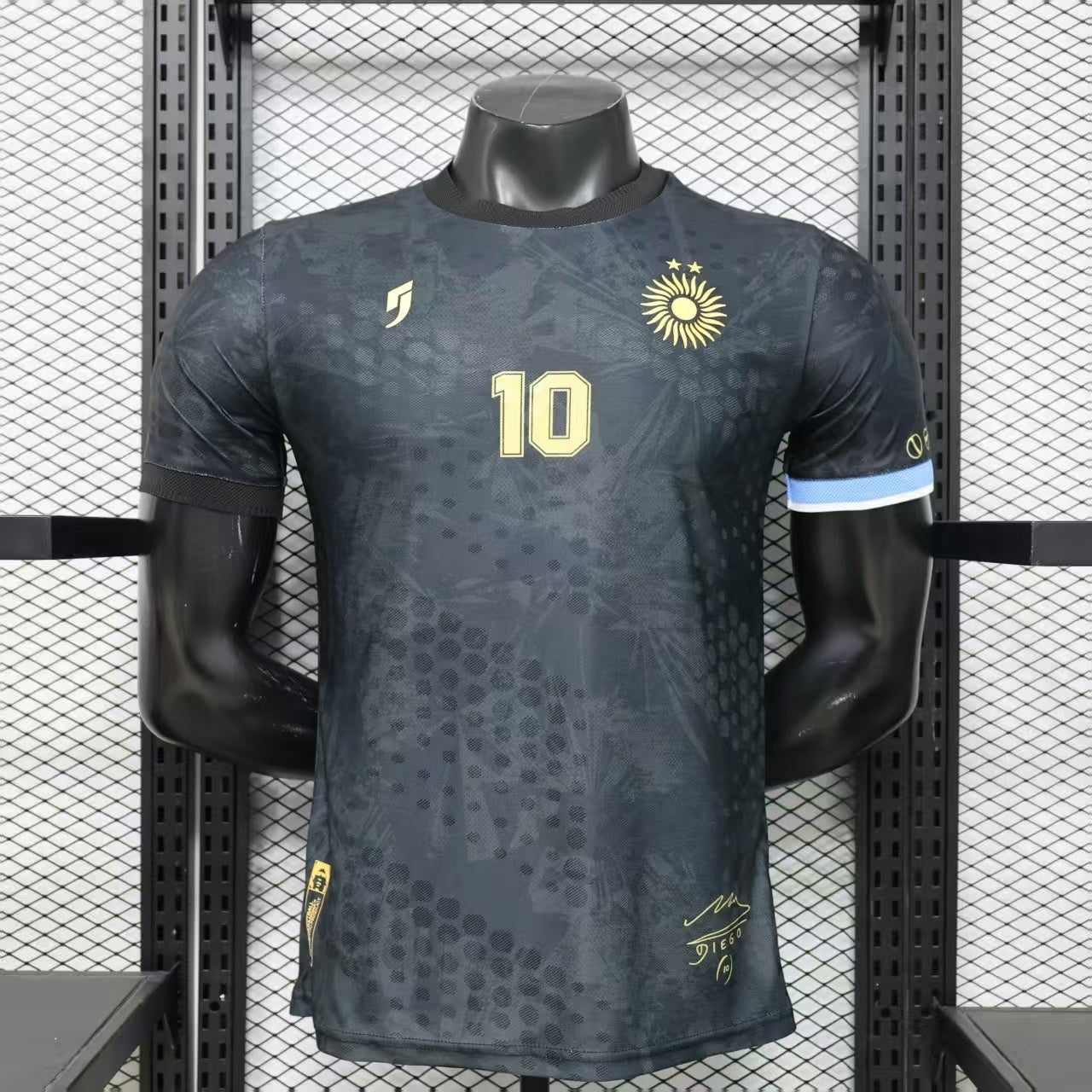 Maillot Édition Limitée Argentine "Diego 10"