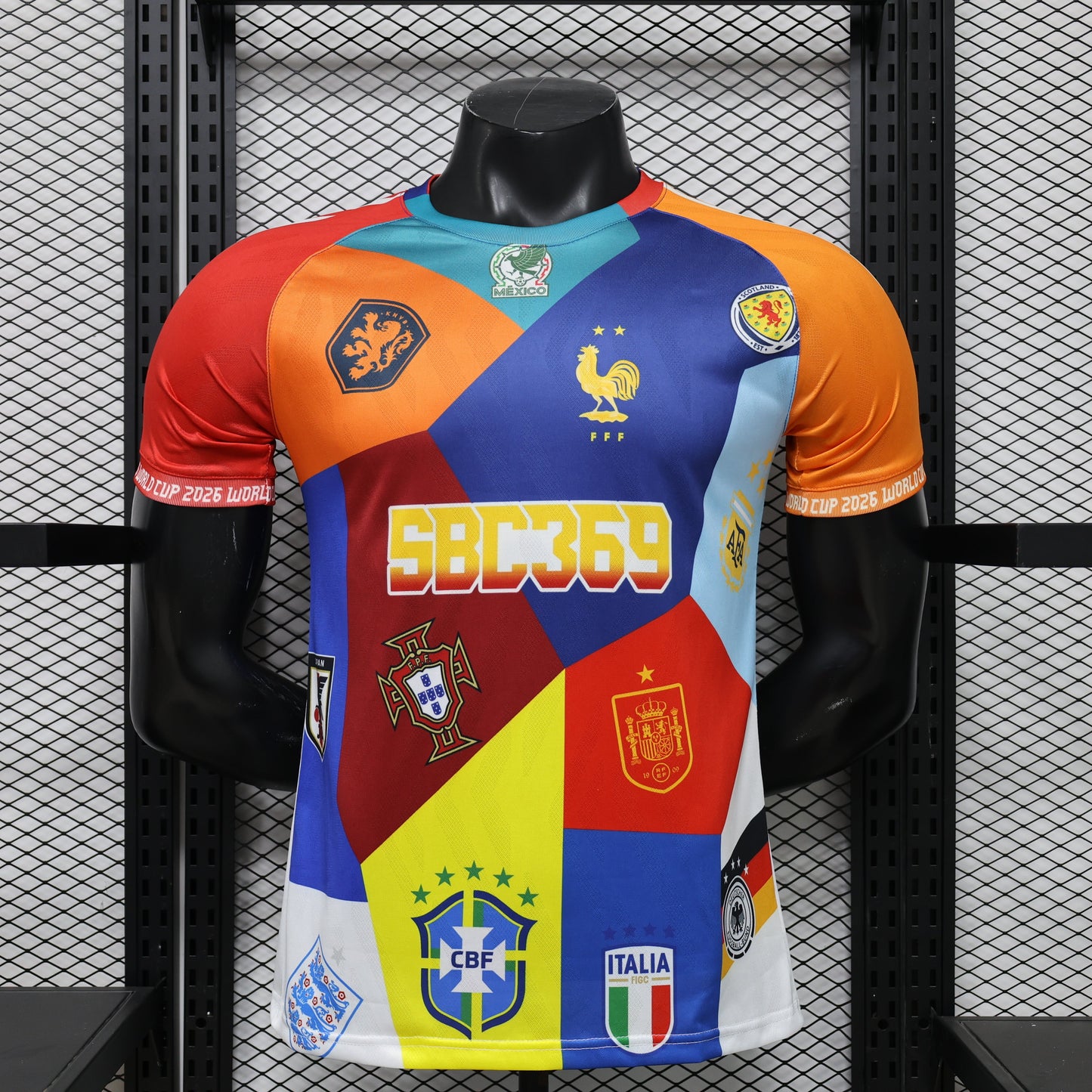 Maglia Edizione Limitata Nazioni Unite Coppa del Mondo 2026