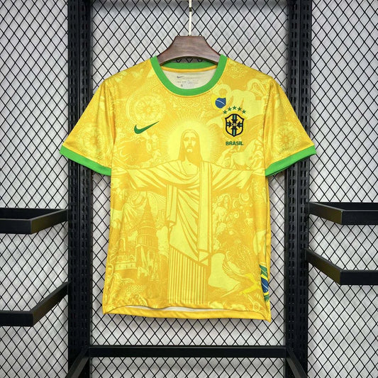 Brasile "Cristo Redentore" Maglia in Edizione Limitata