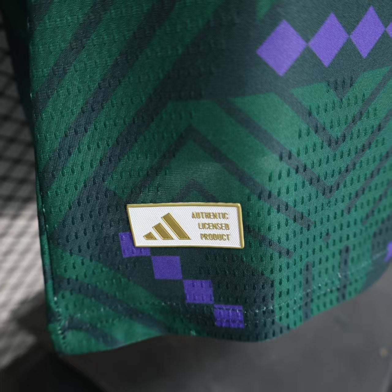 Maglia Gara Versione Giocatore Arabia Saudita Mondiali 2026
