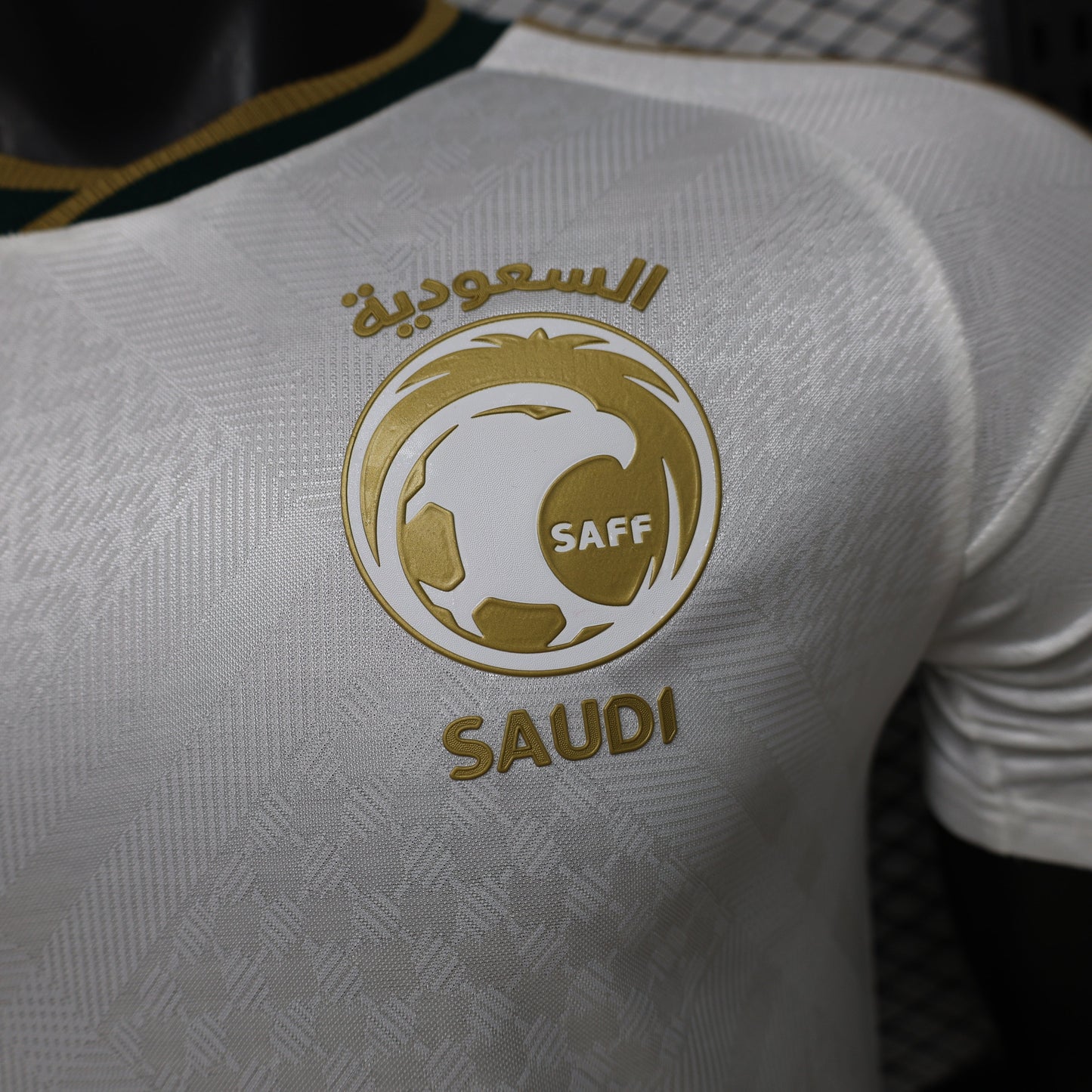 Maglia Versione Giocatore Mondiale 2026 Arabia Saudita Trasferta