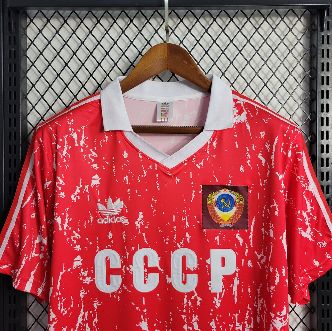 1990 Retro Soviet Union Home Jersey