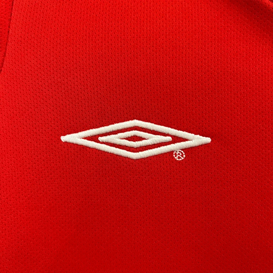 Maillot domicile Manchester United rétro 2000/2002 pour enfant