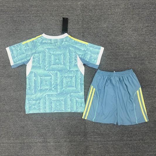 Kit Trasferta Juventus 2025/2026 Taglia Bambino