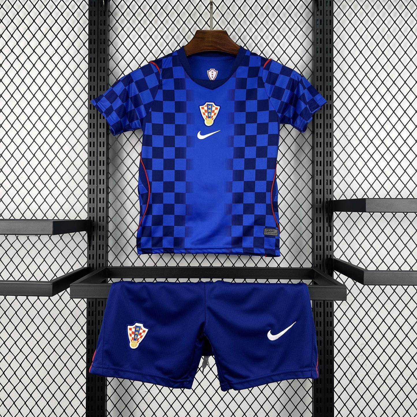 Maglia Trasferta Mondiale Croazia 2026 Taglia Bambino