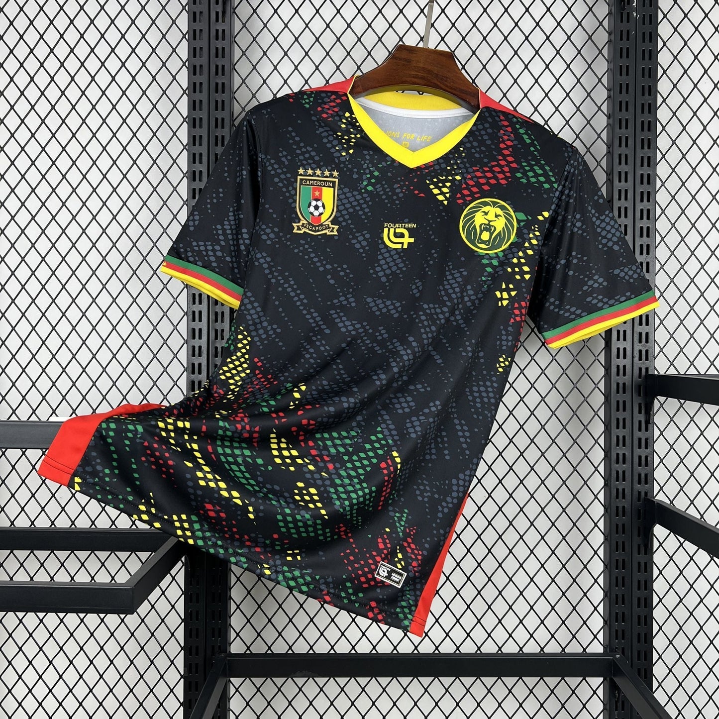 Maglia edizione limitata 2026 Camerun