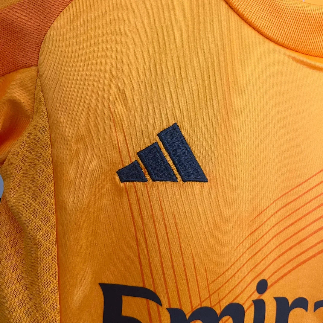 Maglia Trasferta Real Madrid 2024/2025 Taglia Bambino