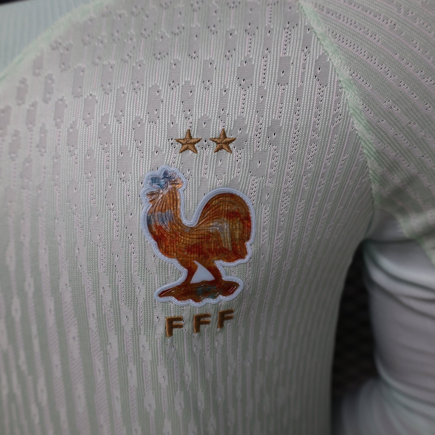 Maglia versione giocatore a maniche lunghe da trasferta della Francia per i Mondiali 2026
