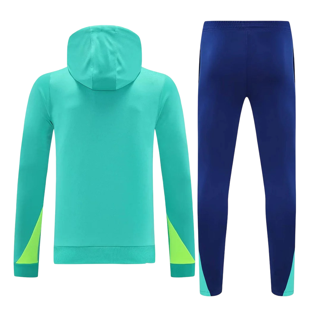 Survêtement turquoise brésilien