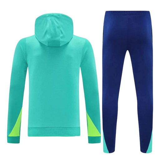 Survêtement turquoise brésilien