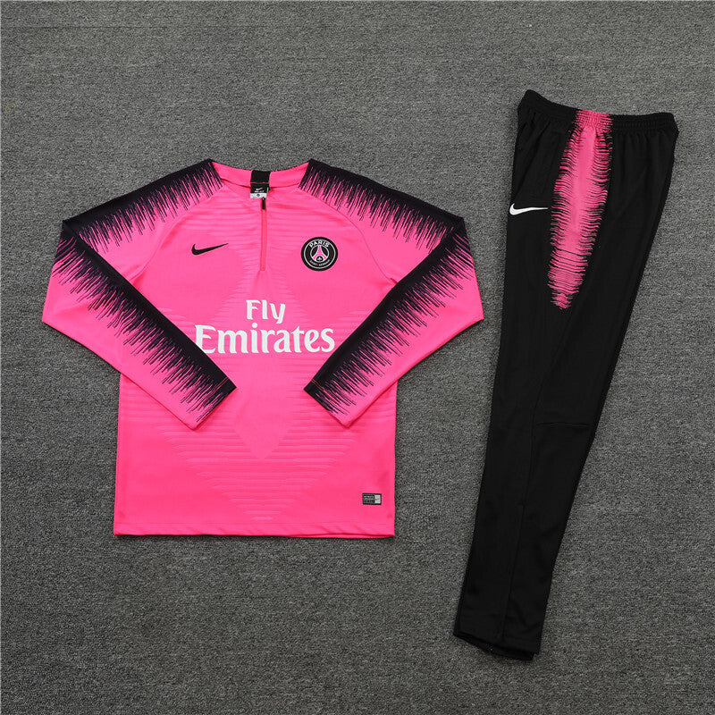Survêtement rose du PSG 2018/2019