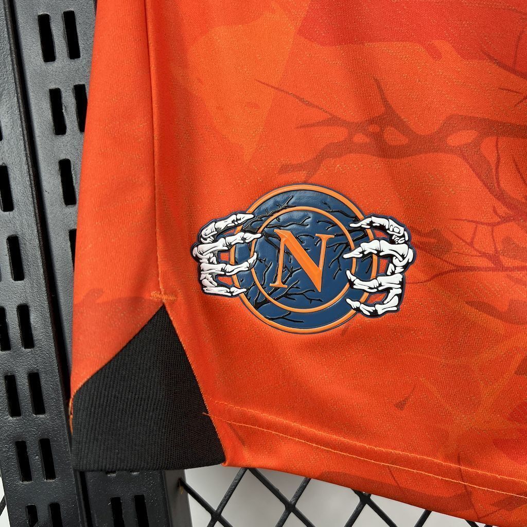 Pantaloncini Napoli Halloween in Edizione Limitata
