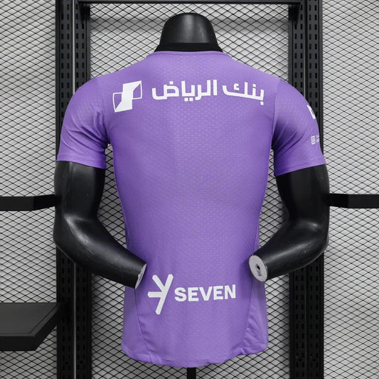 Maillot AL Hilal "Mirage Violet" Édition Limitée